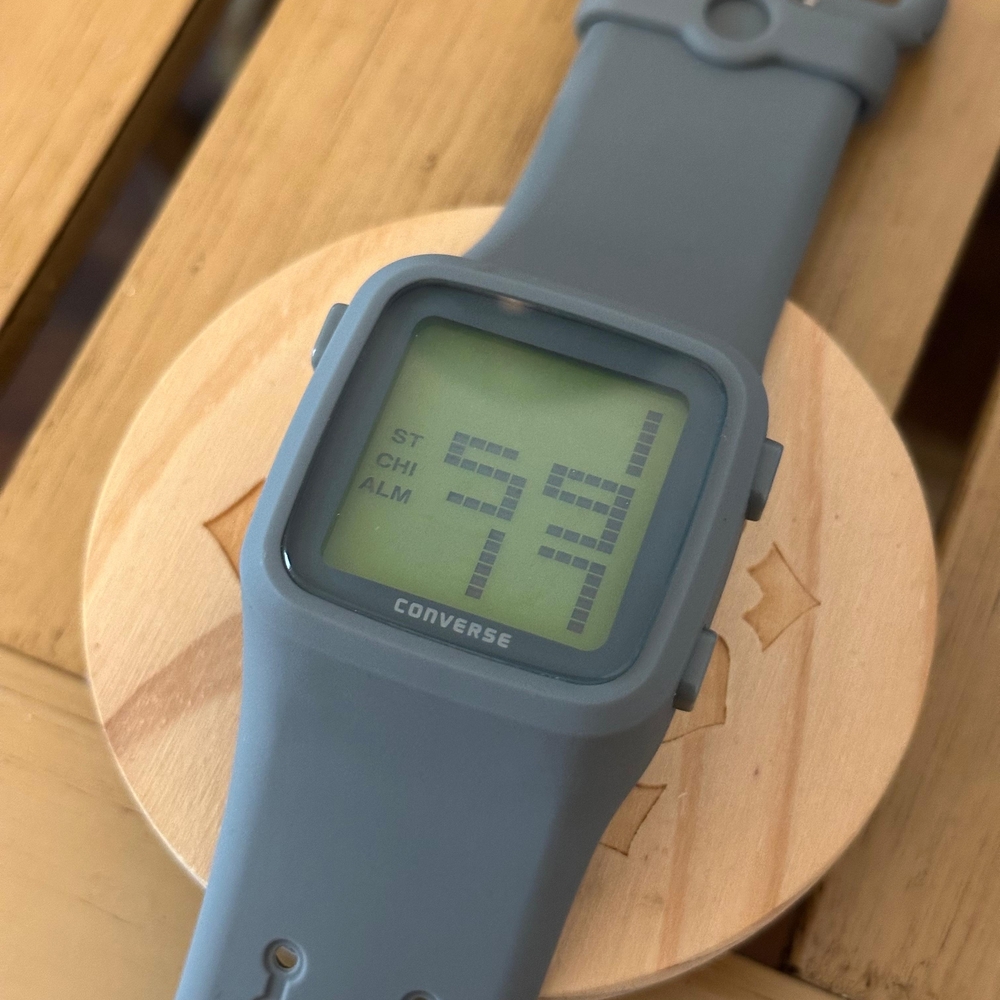 Converse Slate Gray Digital Smartwatch